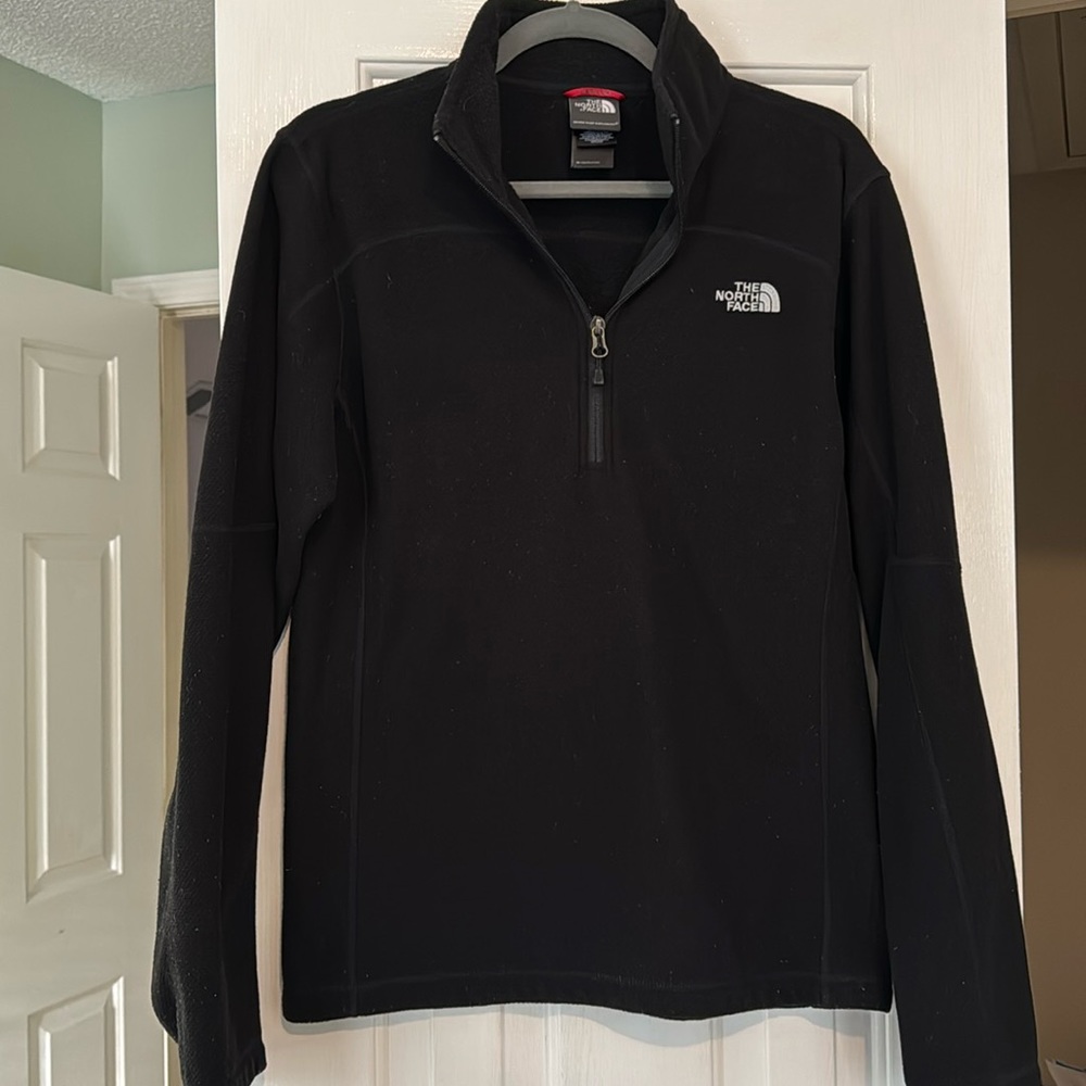 The North Face quarter zip fleece